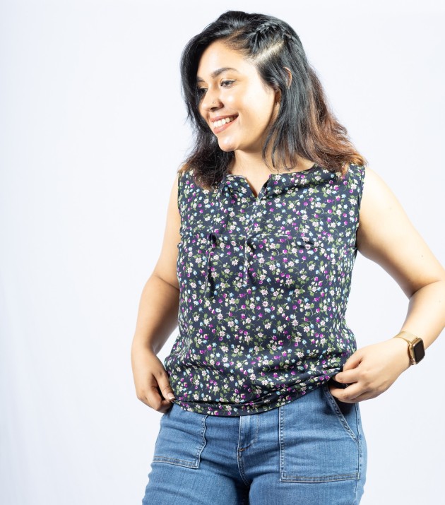 Eveera Blouse