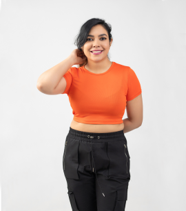 Orange Crop T-shirt 2