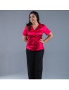 Lux Satin Top